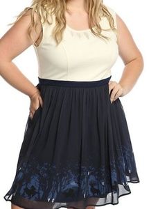 Her Universe Princess Mononoke Dress Size 4